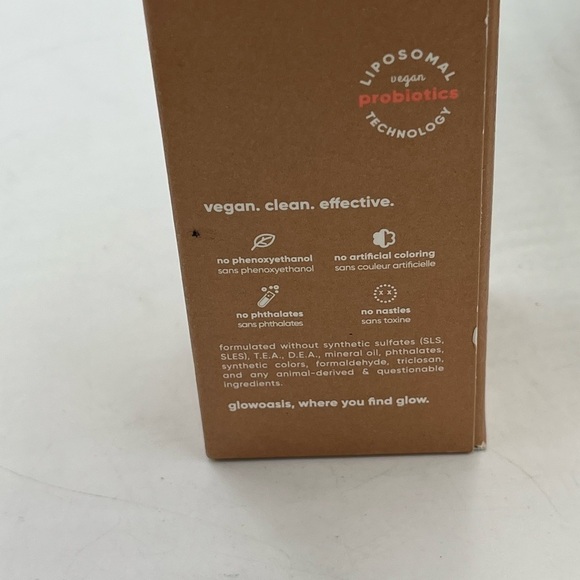 GLOWOASIS ~ MILKDEW PH BALANCING MOISTURE MILK TONER 4.05oz / 120ml - NEW IN BOX - Picture 3 of 7